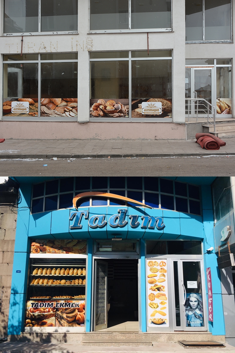 ALTINBAŞAK EKMEK FIRINI VE TADIM EKMEK FIRINI