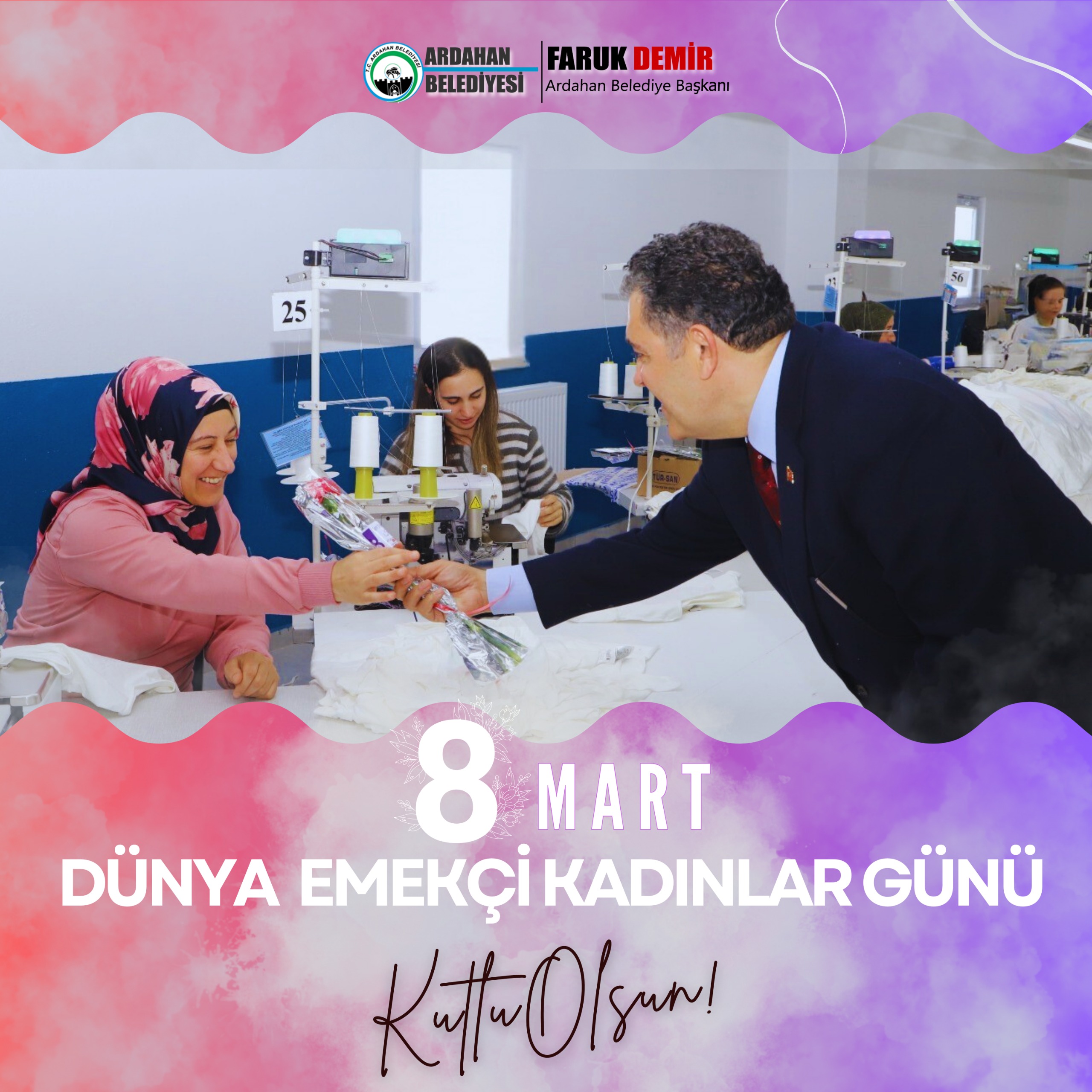 BAŞKAN DEMİR’DEN 8 MART DÜNYA KADINLAR GÜNÜ MESAJI