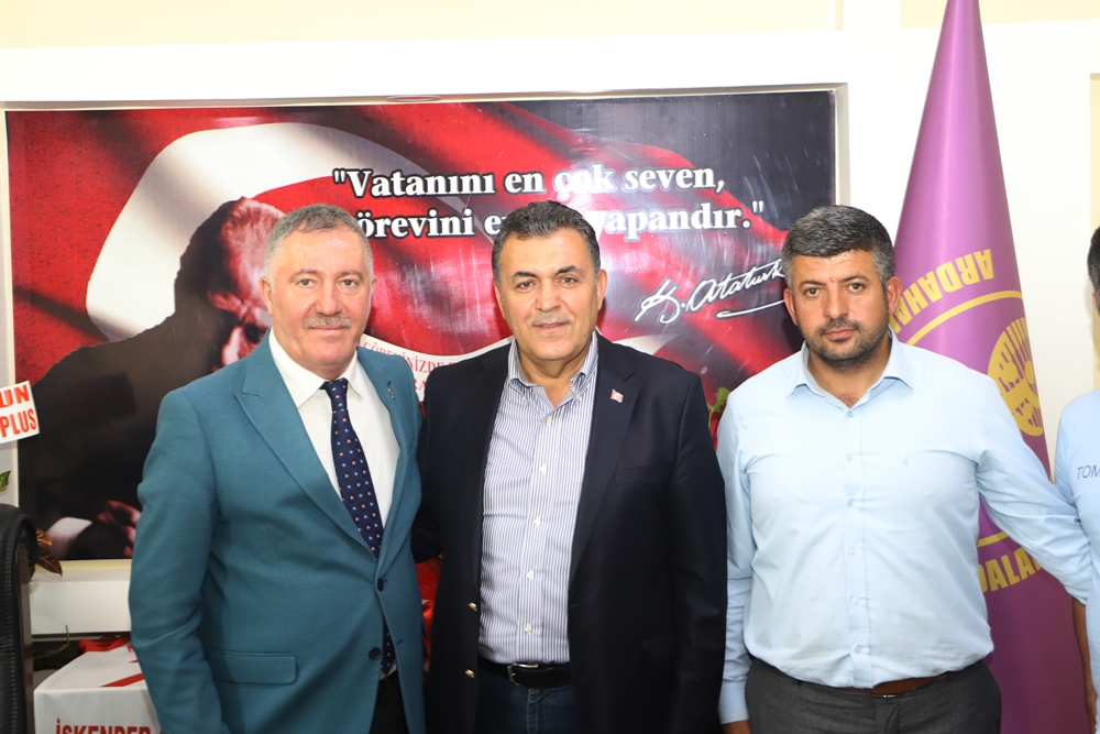 BAŞKAN DEMİR’DEN ESOB’A ZİYARET