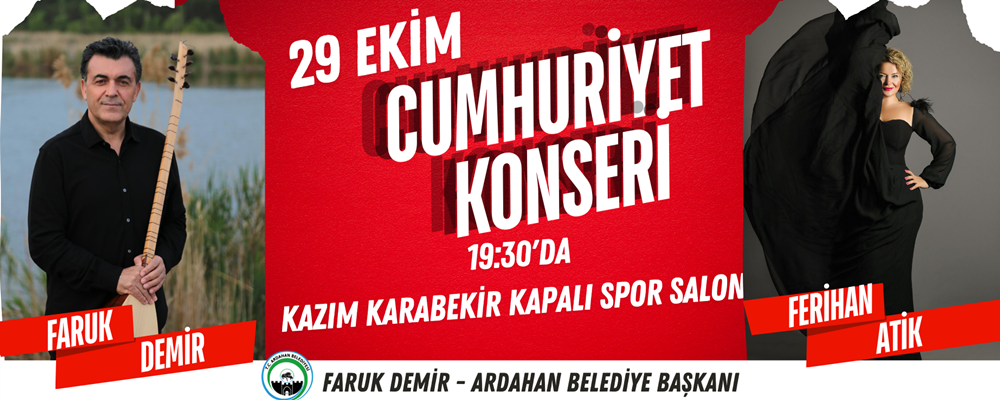 ARDAHAN’DA 29 EKİM KUTLAMASI
