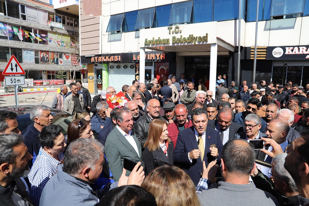 BELEDİYE BAŞKANIMIZ FARUK DEMİR’İN İKİNCİ DÖNEMİ BAŞLADI