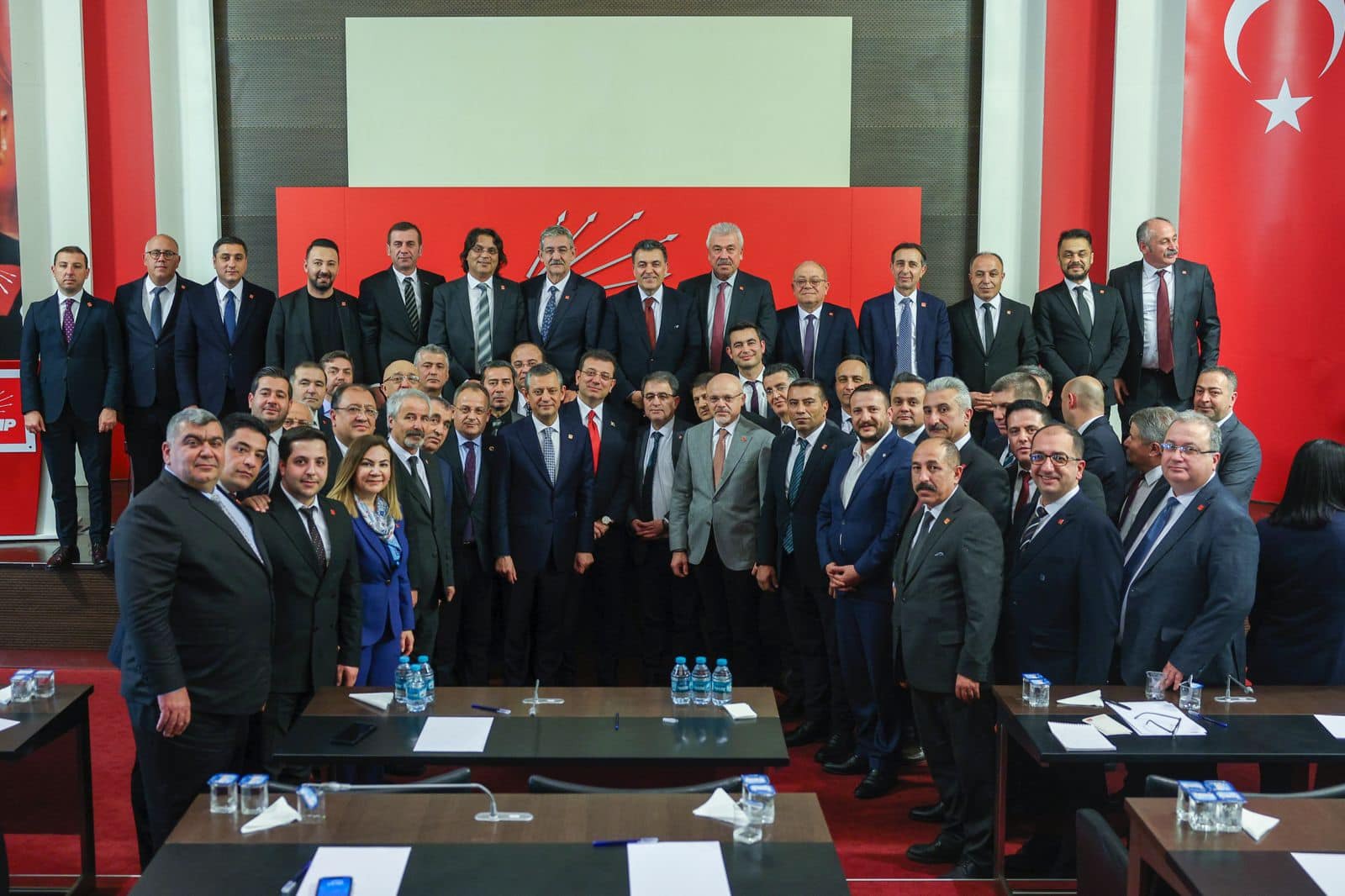 BAŞKAN DEMİR, PARTİSİNİN ANKARA’DAKİ CUMHURBAŞKANLIĞI ÖN SEÇİM ADAY TANITIM TÖRENİNE KATILDI