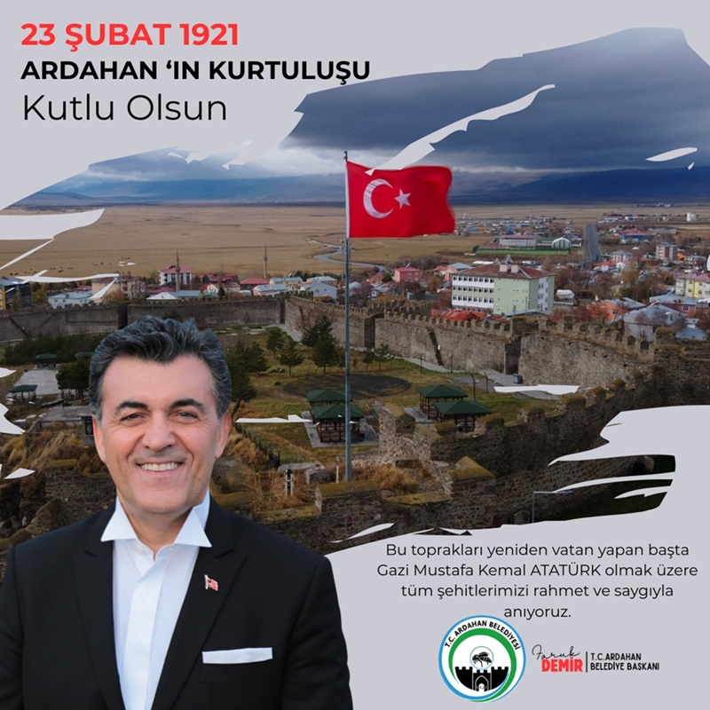 BAŞKAN DEMİR’DEN 23 ŞUBAT KURTULUŞ MESAJI