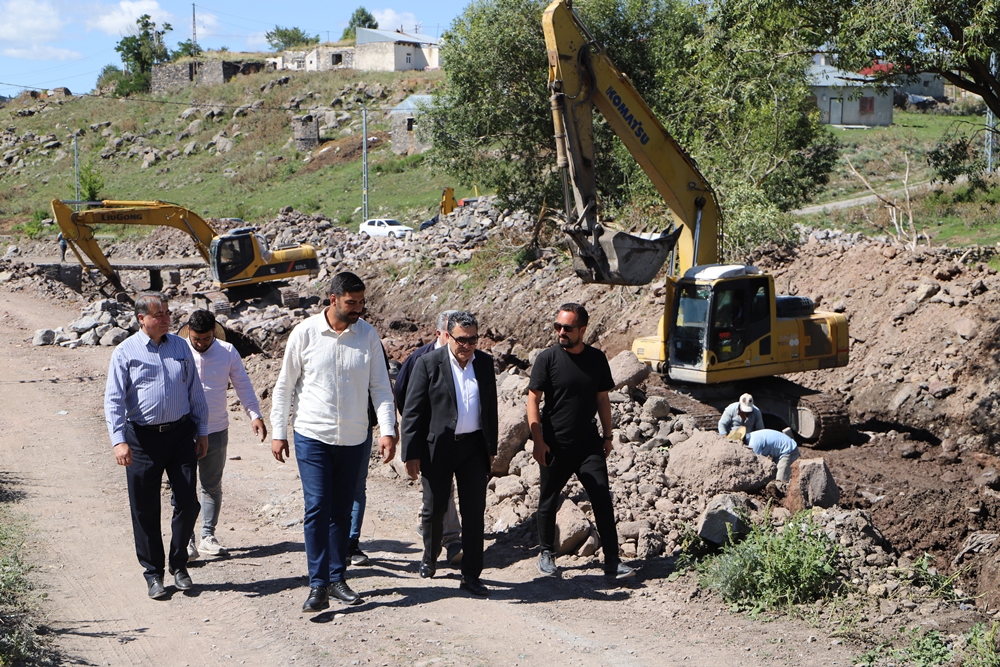 BAŞKAN DEMİR, ALABALIK DERESİNDEKİ ISLAH ÇALIŞMALARI İÇİN VEKİL KOÇ’A TEŞEKKÜR ETTİ
