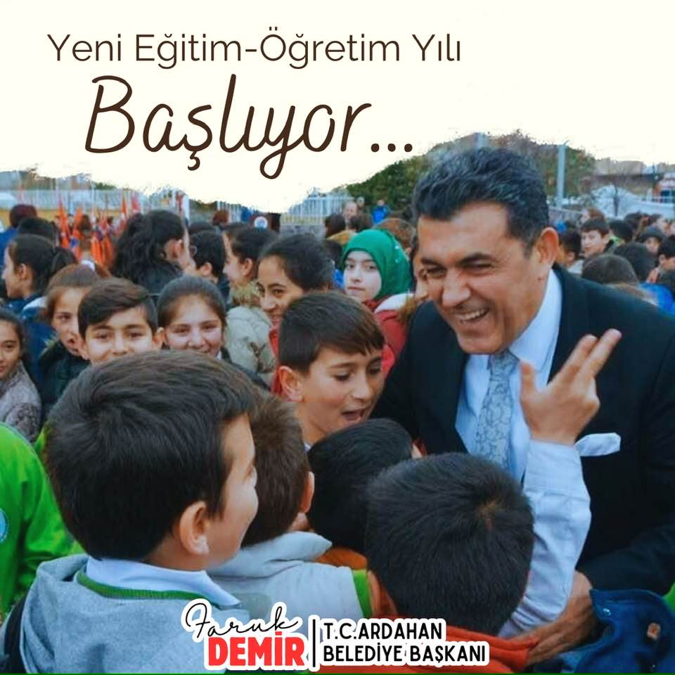 BAŞKAN DEMİR’DEN YENİ EĞİTİM-ÖĞRETİM YILI MESAJI