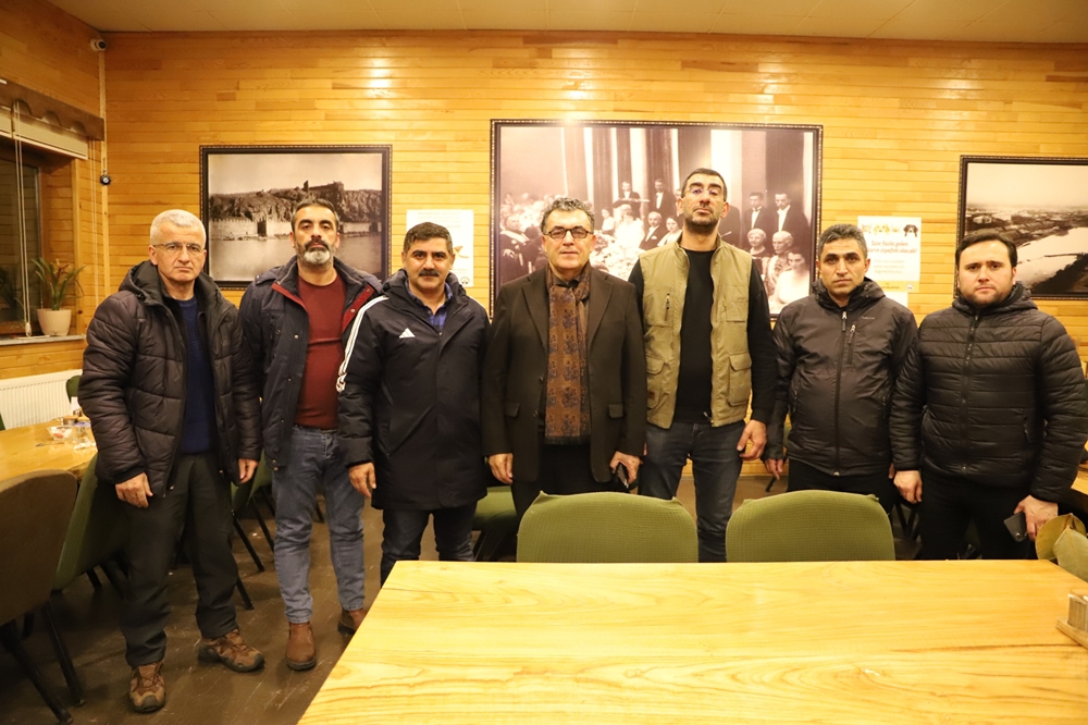 BAŞKAN DEMİR,  İFTARDA BASINLA BULUŞTU