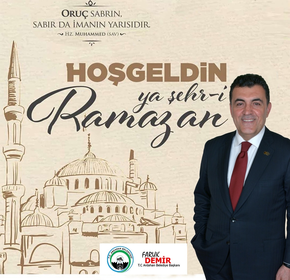BAŞKAN DEMİR’DEN RAMAZAN AYI MESAJI