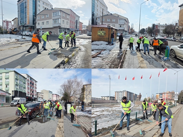 BAŞKAN DEMİR’DEN TEMİZLİK ÇAĞRISI: “ARDAHAN HEPİMİZİN”