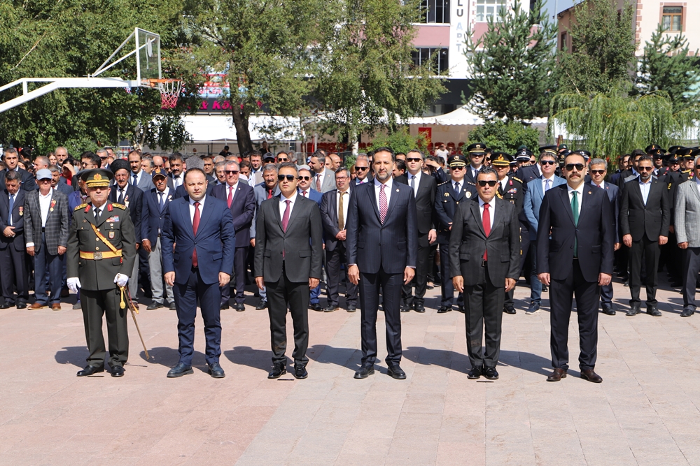 ARDAHAN’DA 30 AĞUSTOS ZAFER BAYRAMI’NIN 102. YILI COŞKUYLA KUTLANDI