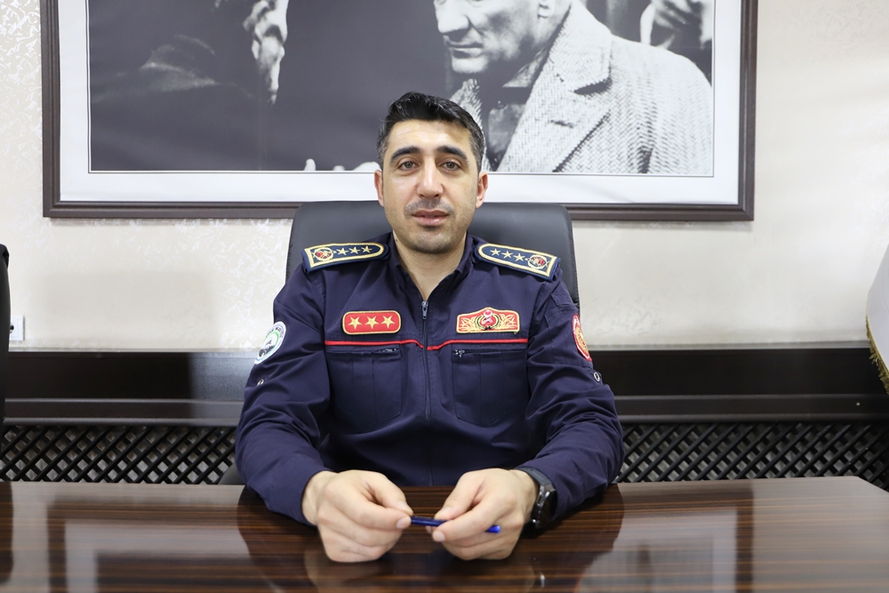 Ardahan Belediyesi İtfaiye Müdürlüğü